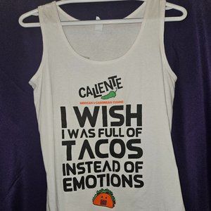 Caliente Tacos Tank Top Belize